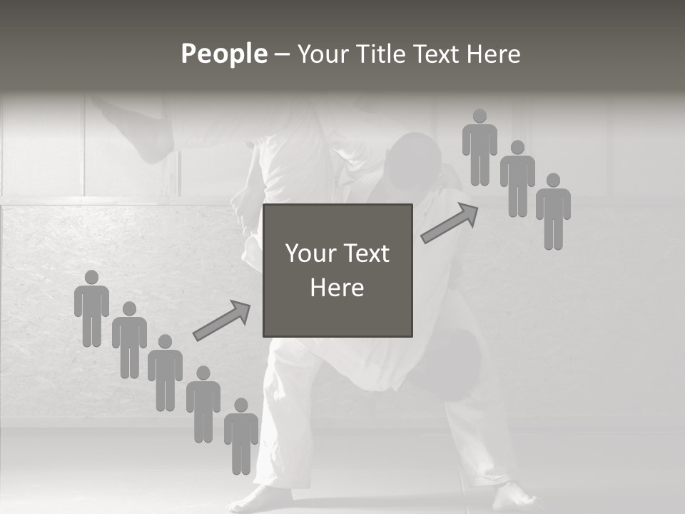 Self Black Lift PowerPoint Template