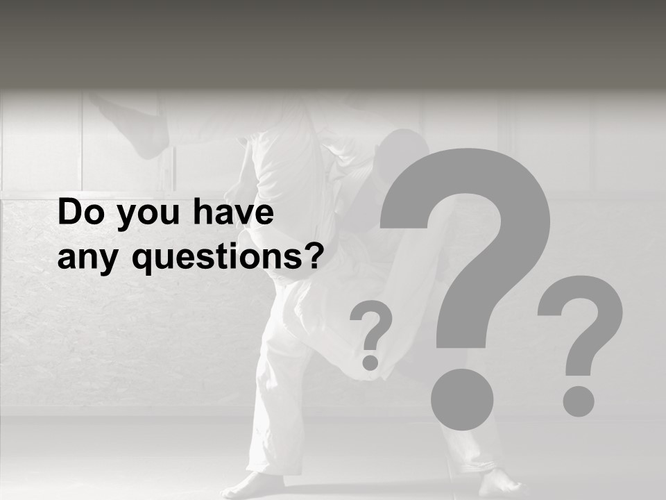 Self Black Lift PowerPoint Template