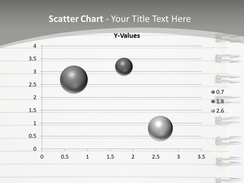 Open Lined Metal PowerPoint Template
