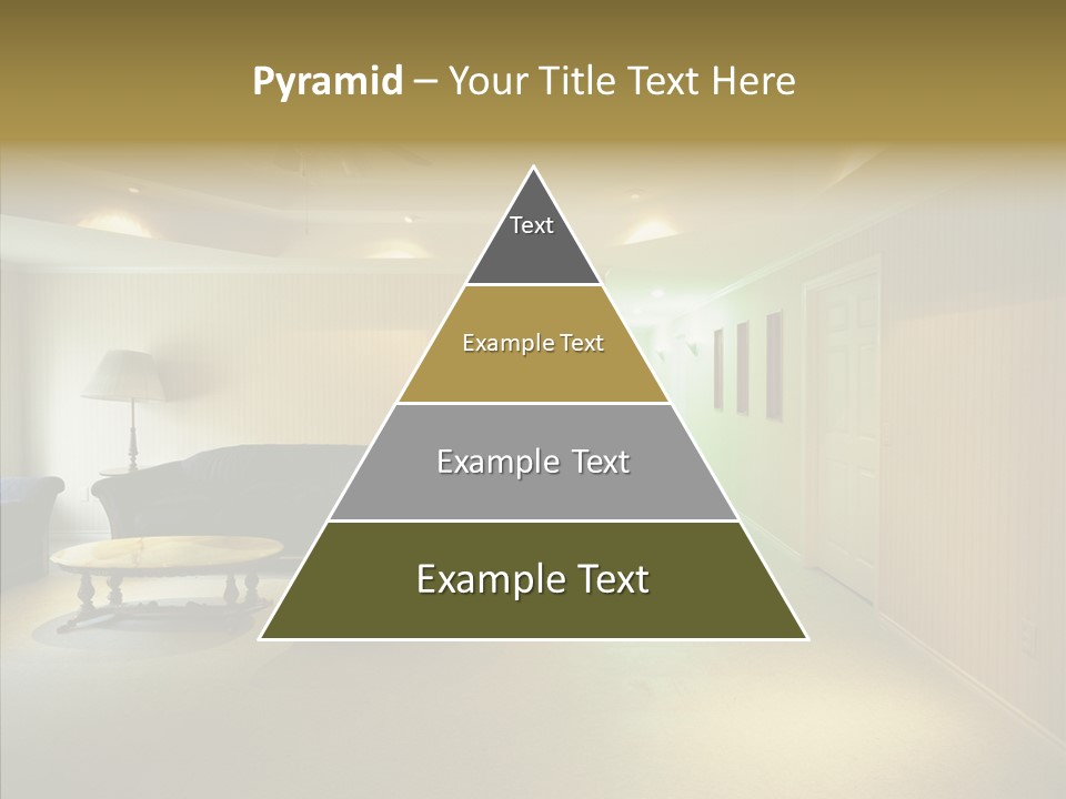 Bed House Office PowerPoint Template