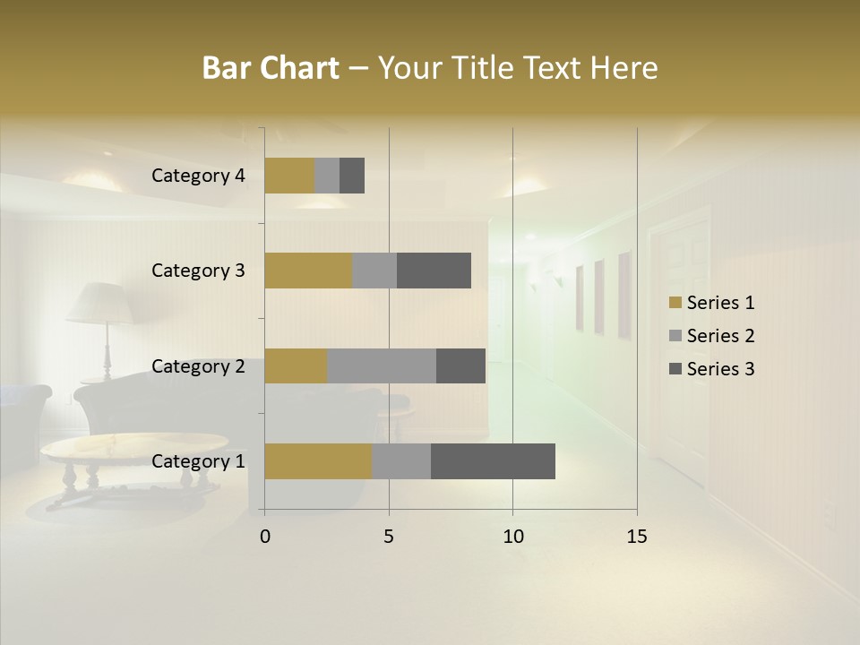 Bed House Office PowerPoint Template