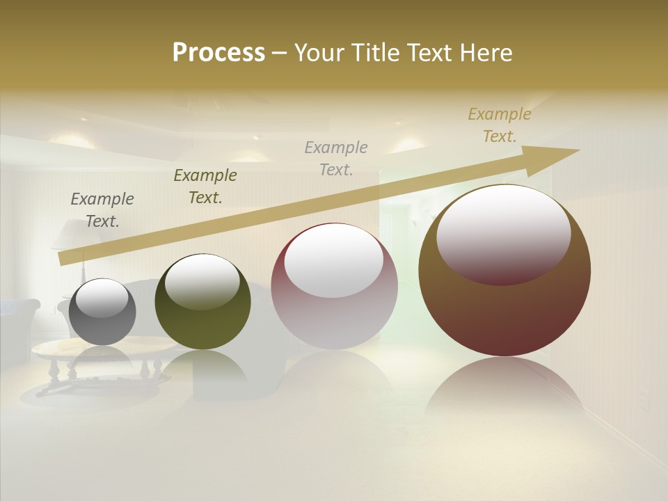 Bed House Office PowerPoint Template