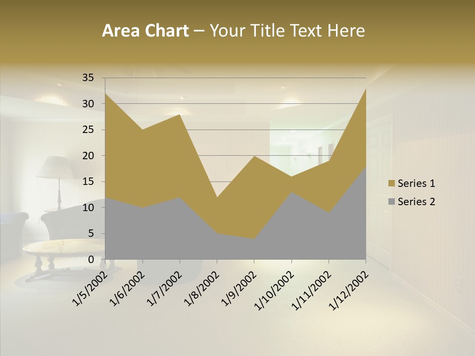 Bed House Office PowerPoint Template