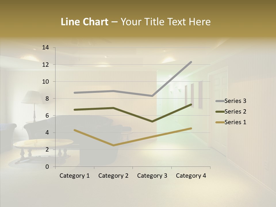 Bed House Office PowerPoint Template