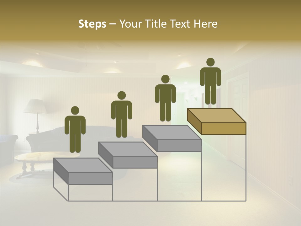 Bed House Office PowerPoint Template