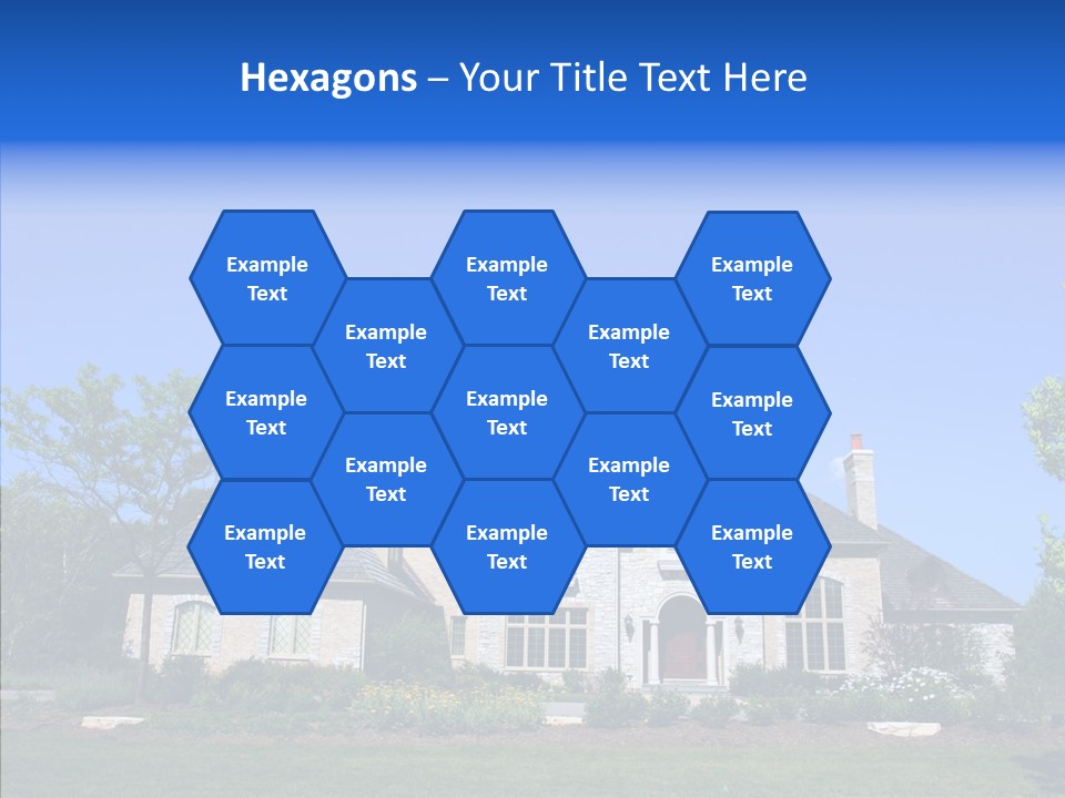 Adverti Ing Home Blue PowerPoint Template