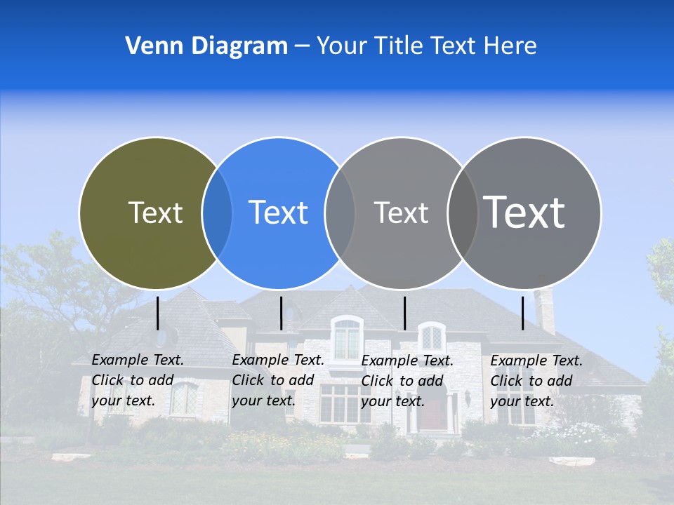 Adverti Ing Home Blue PowerPoint Template