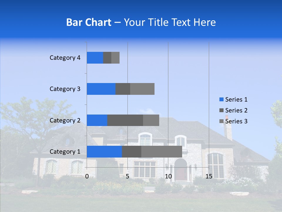 Adverti Ing Home Blue PowerPoint Template
