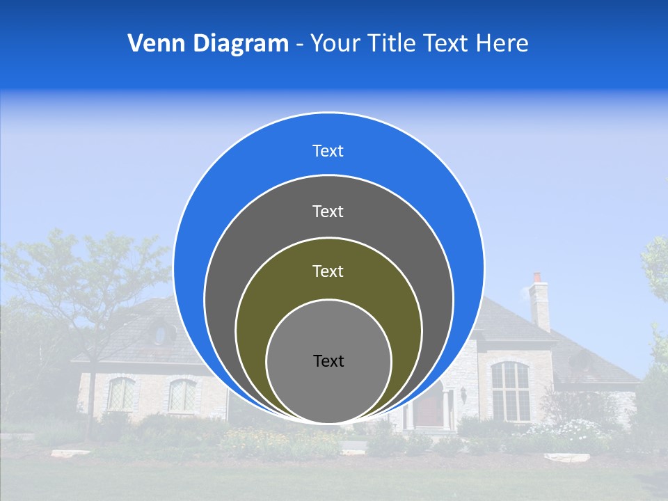 Adverti Ing Home Blue PowerPoint Template
