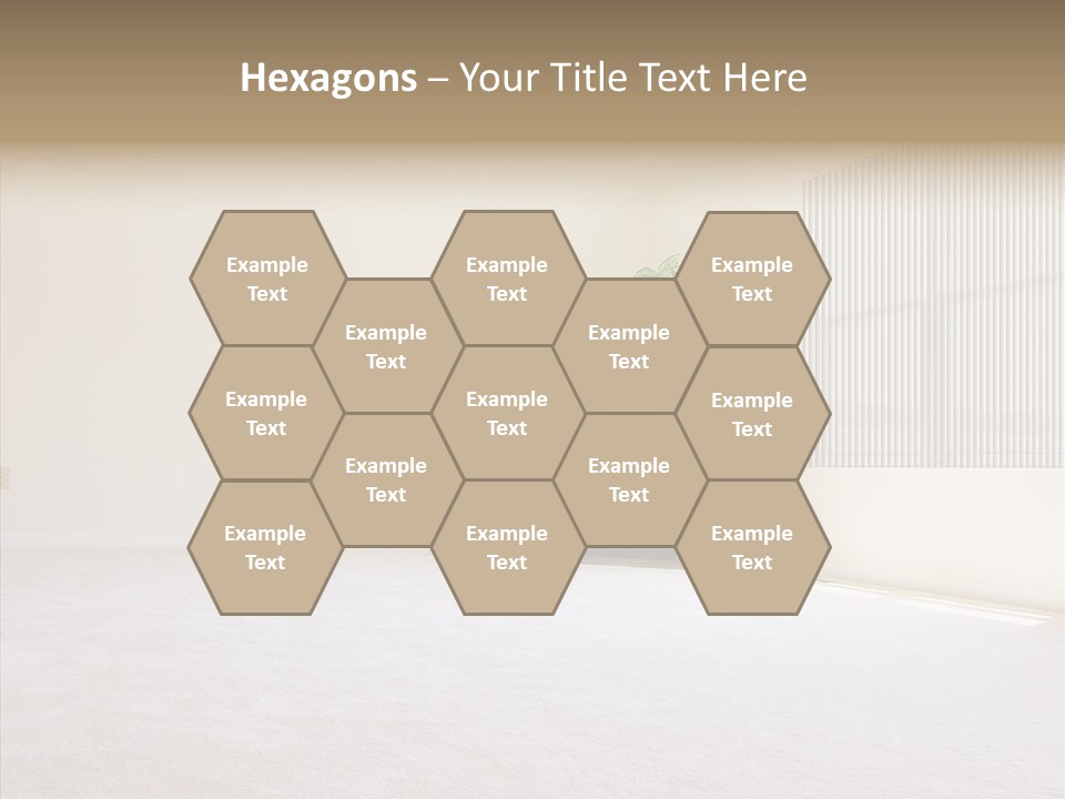 Beige For Let Fan PowerPoint Template
