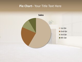 Beige For Let Fan PowerPoint Template