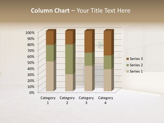 Beige For Let Fan PowerPoint Template