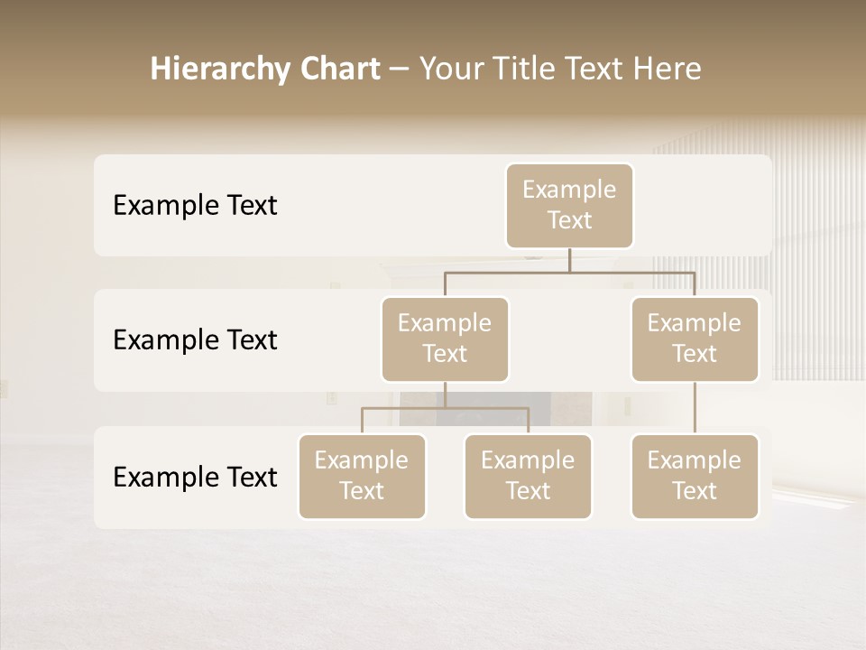 Beige For Let Fan PowerPoint Template
