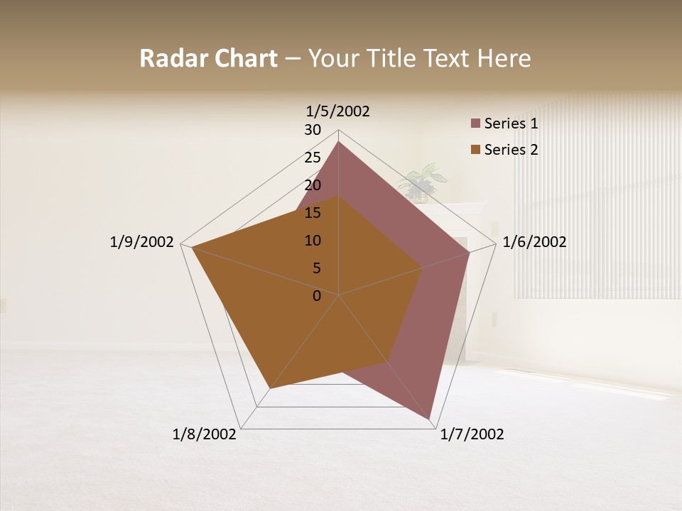 Beige For Let Fan PowerPoint Template