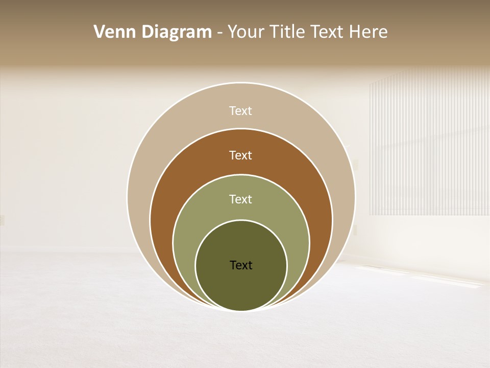 Beige For Let Fan PowerPoint Template