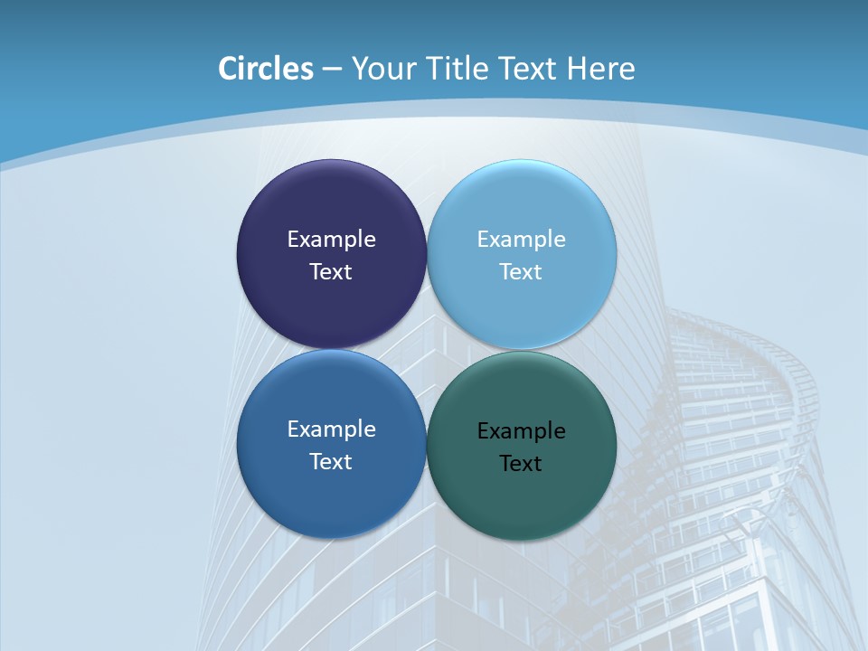 Financial High Beam PowerPoint Template