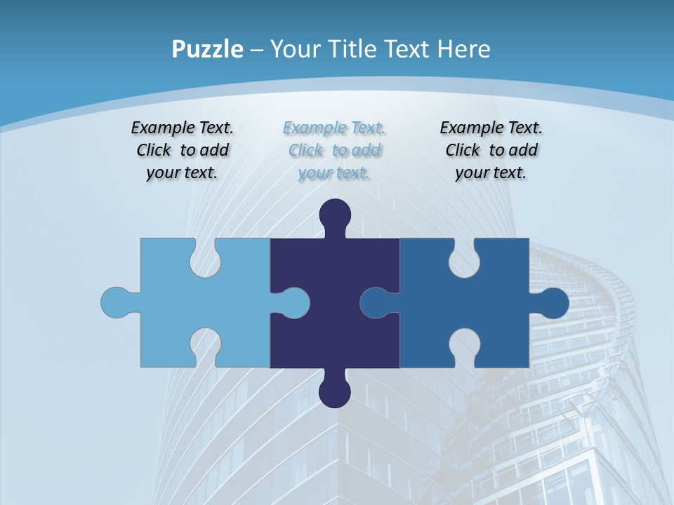 Financial High Beam PowerPoint Template