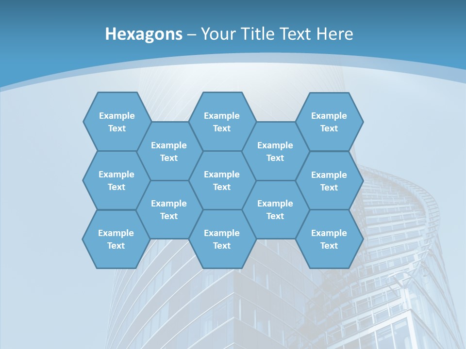 Financial High Beam PowerPoint Template