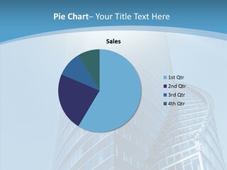 Financial High Beam PowerPoint Template