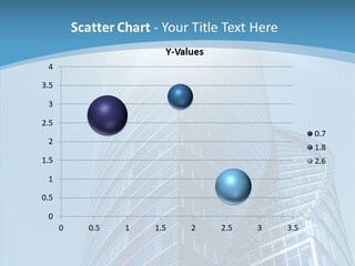 Financial High Beam PowerPoint Template