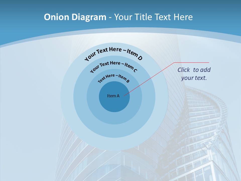 Financial High Beam PowerPoint Template