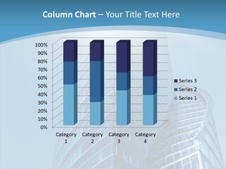 Financial High Beam PowerPoint Template