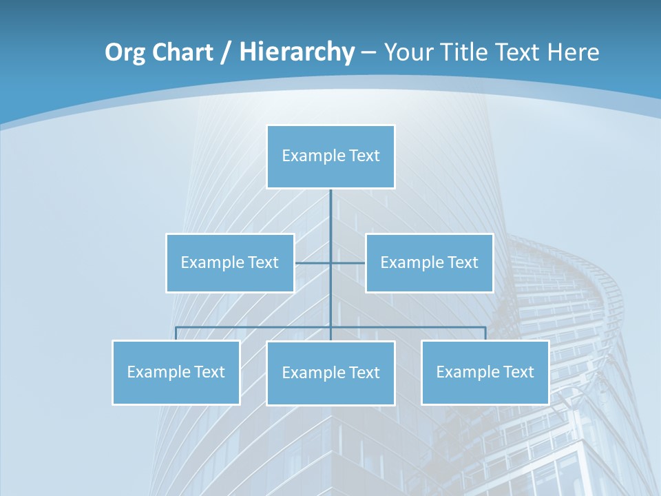 Financial High Beam PowerPoint Template