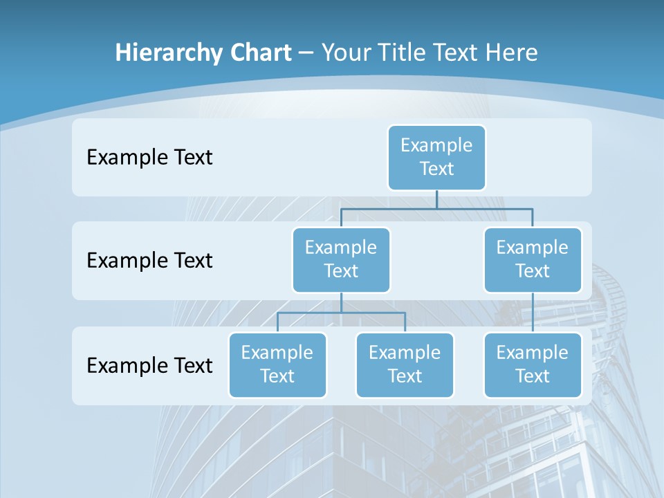 Financial High Beam PowerPoint Template