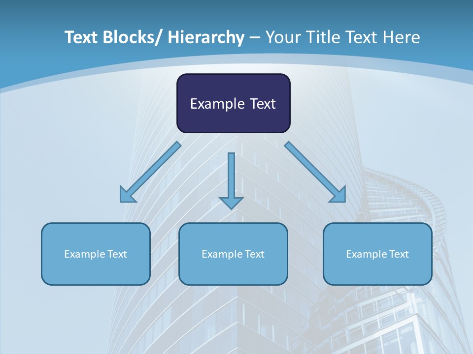 Financial High Beam PowerPoint Template