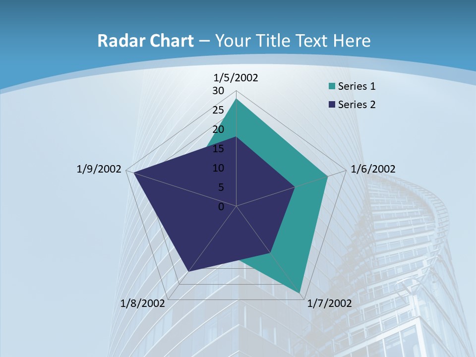 Financial High Beam PowerPoint Template