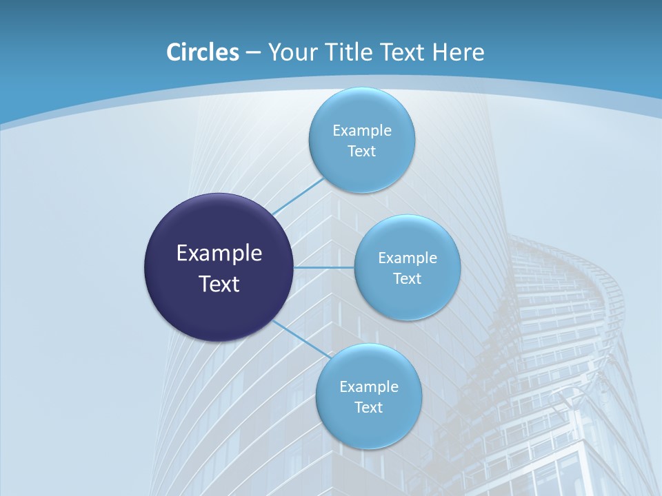 Financial High Beam PowerPoint Template