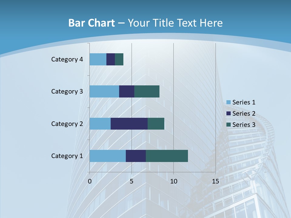 Financial High Beam PowerPoint Template