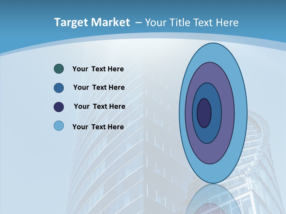 Financial High Beam PowerPoint Template