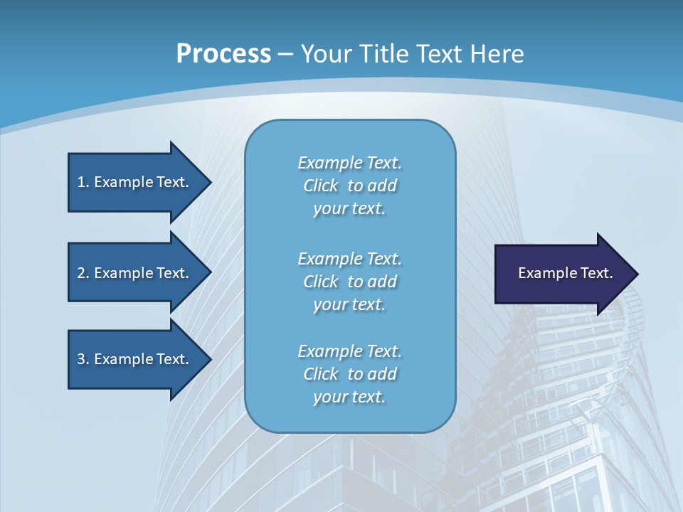 Financial High Beam PowerPoint Template
