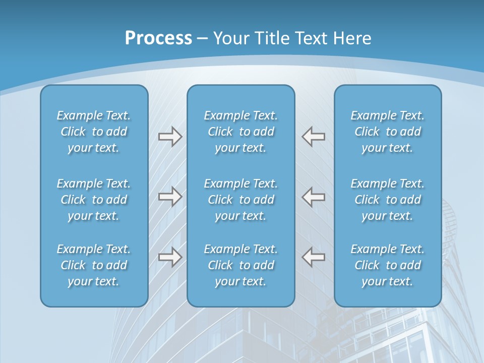 Financial High Beam PowerPoint Template
