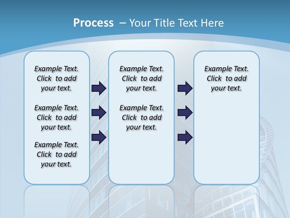 Financial High Beam PowerPoint Template