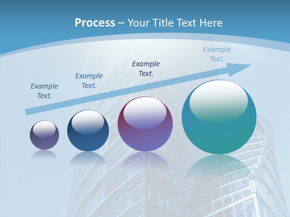Financial High Beam PowerPoint Template