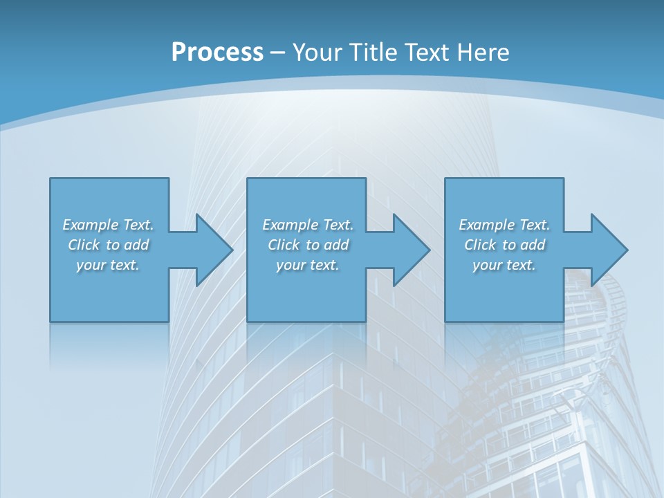 Financial High Beam PowerPoint Template
