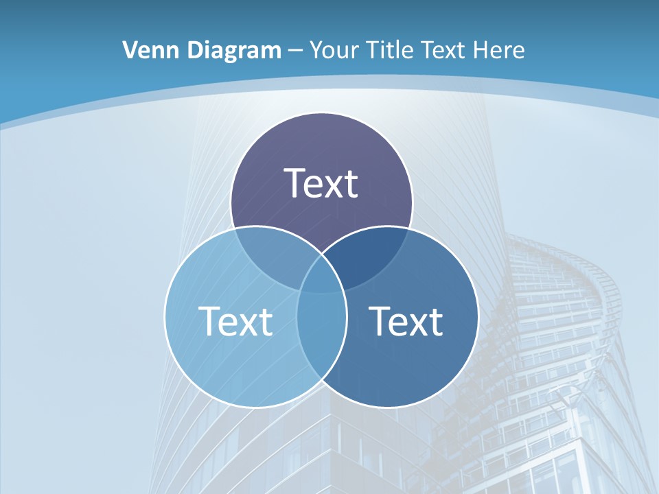 Financial High Beam PowerPoint Template