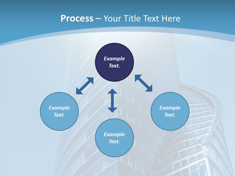 Financial High Beam PowerPoint Template