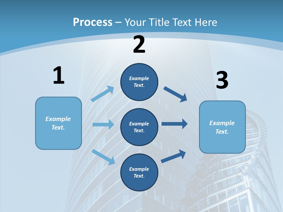 Financial High Beam PowerPoint Template