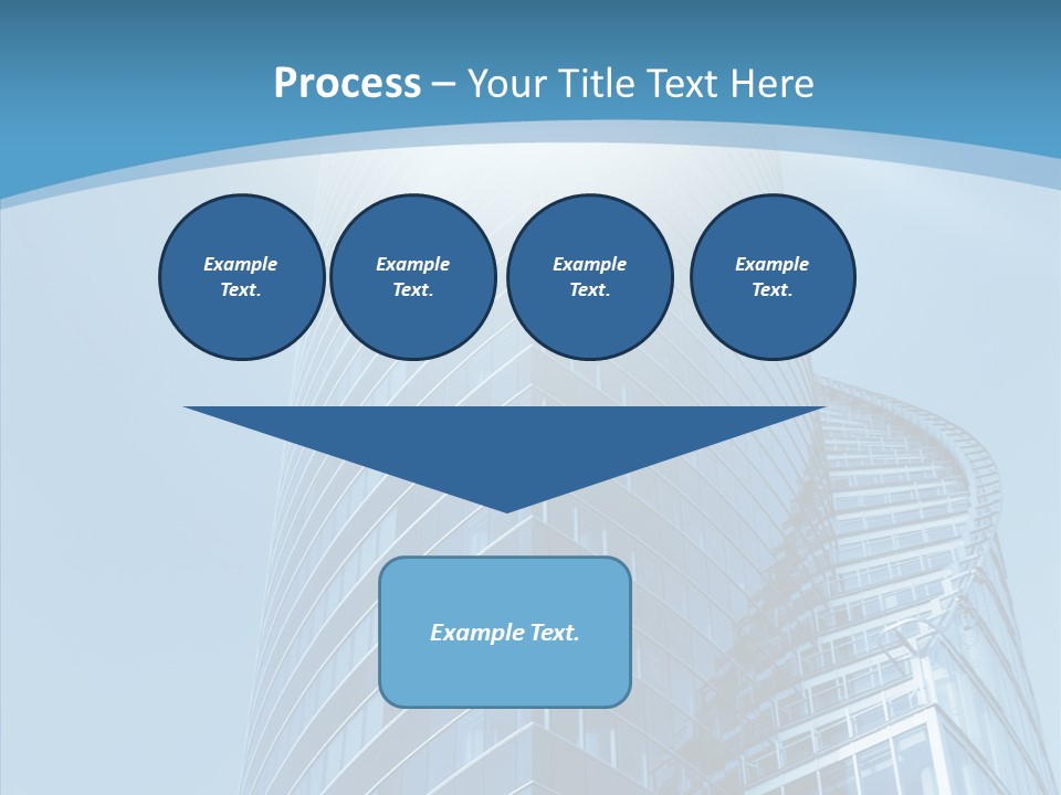 Financial High Beam PowerPoint Template