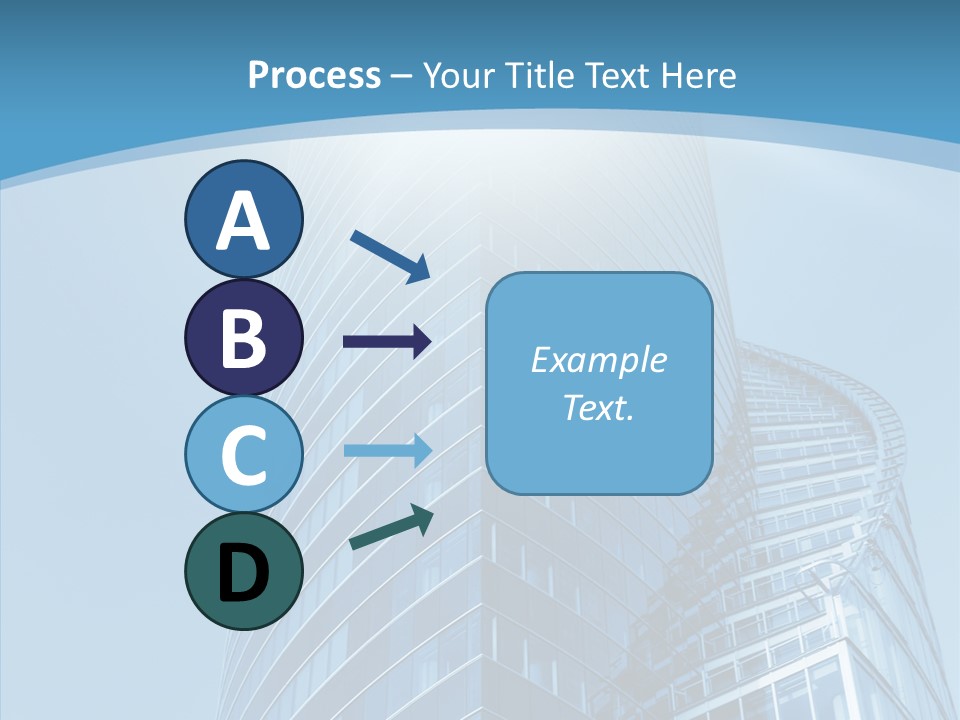 Financial High Beam PowerPoint Template