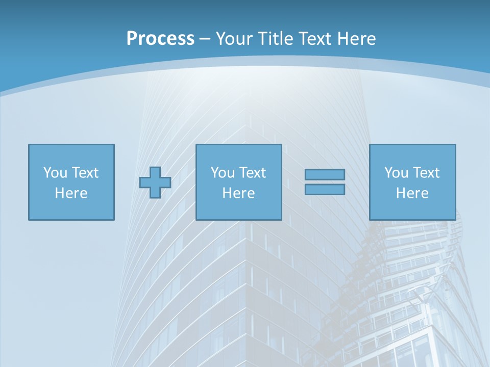 Financial High Beam PowerPoint Template