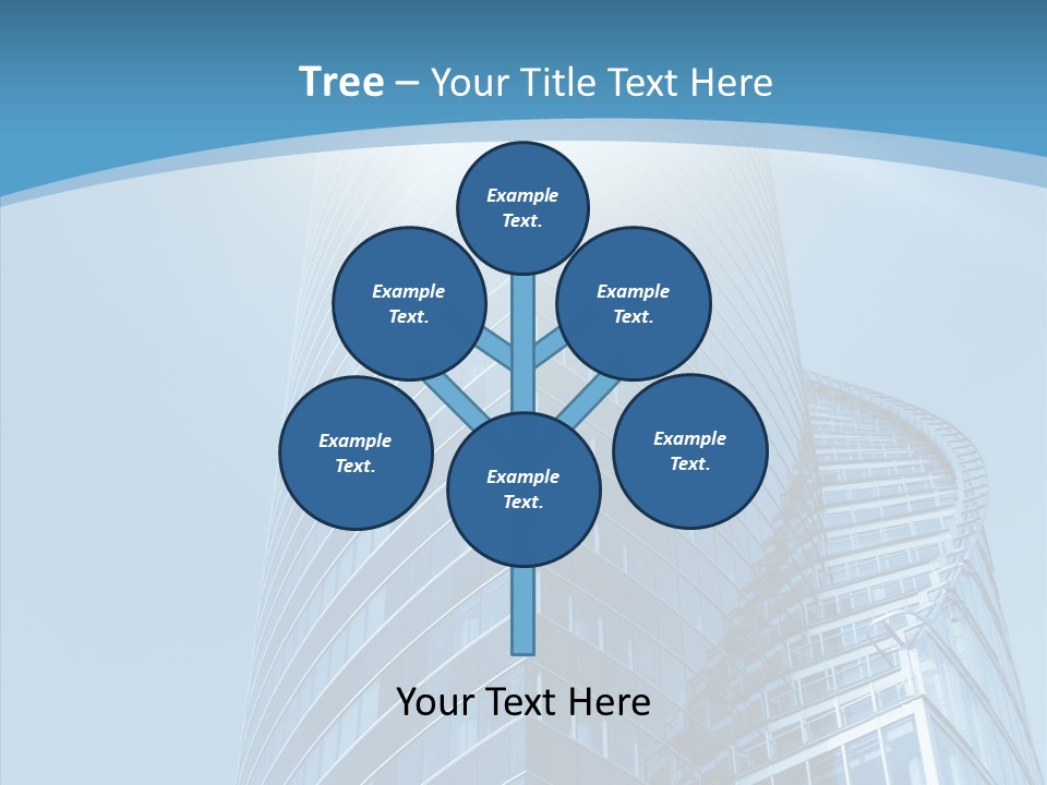 Financial High Beam PowerPoint Template