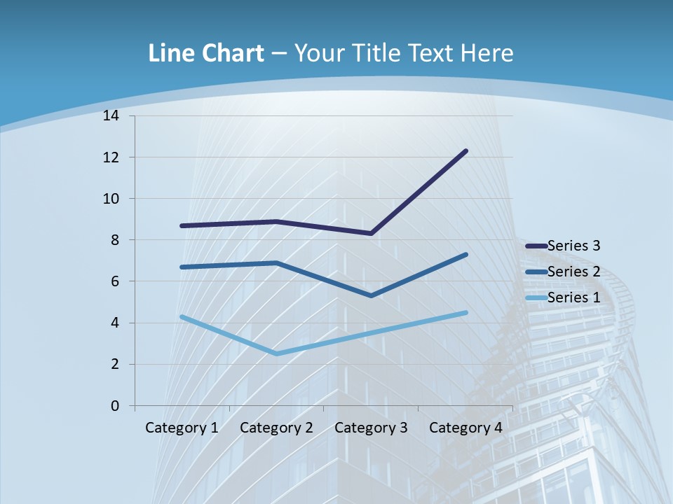 Financial High Beam PowerPoint Template