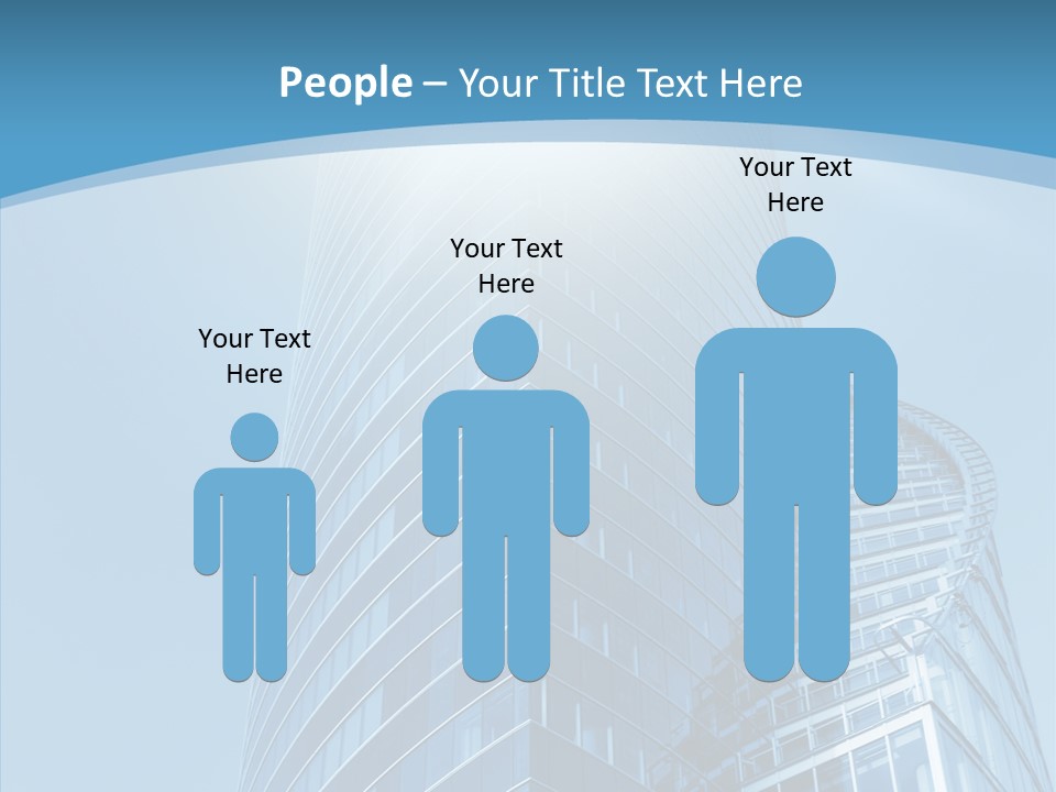 Financial High Beam PowerPoint Template