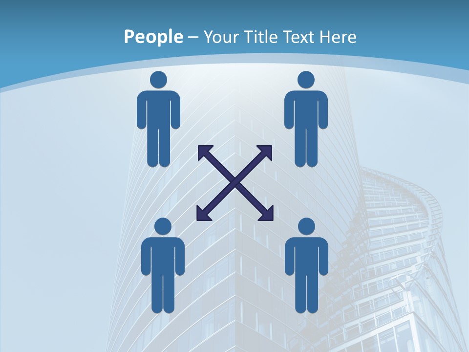 Financial High Beam PowerPoint Template