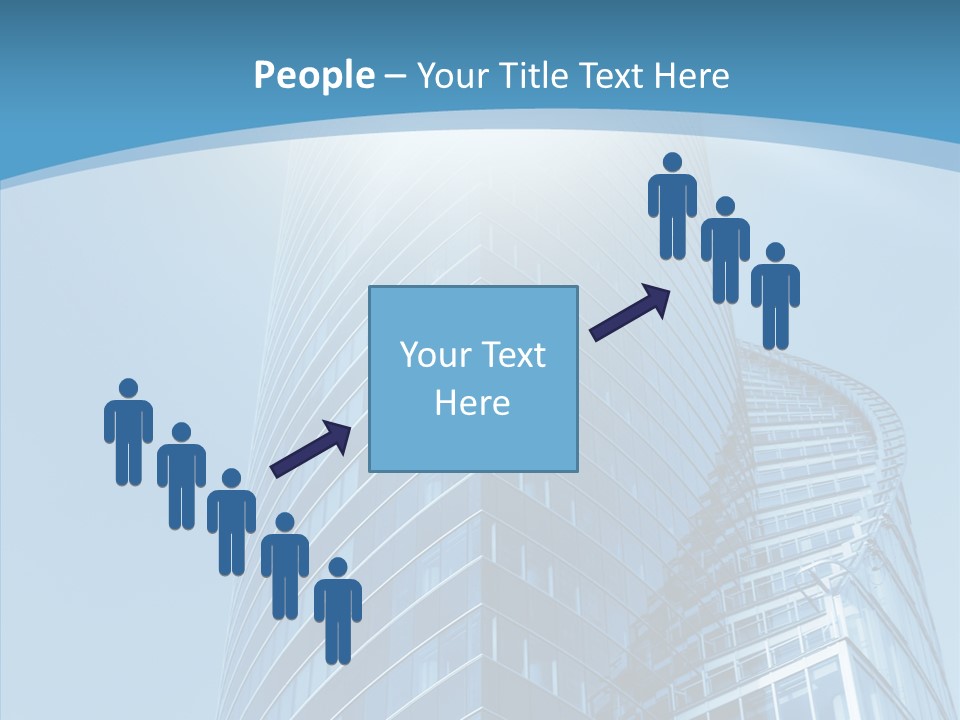 Financial High Beam PowerPoint Template