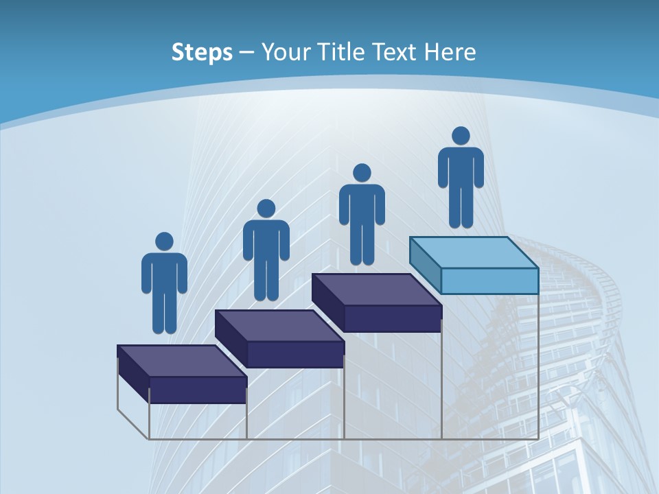 Financial High Beam PowerPoint Template